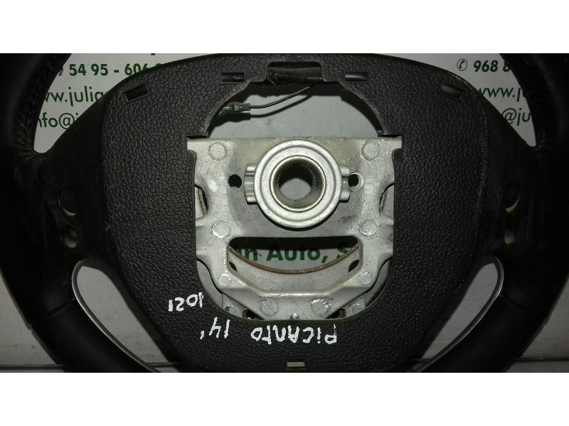 Recambio de volante para kia picanto concept referencia OEM IAM 561101Y465BC5 MULTIFUNCION PIEL