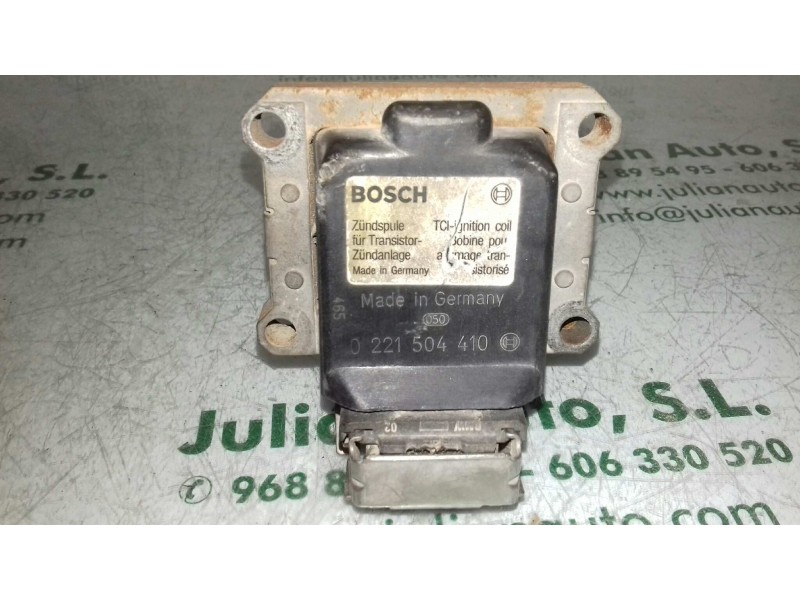 Recambio de bobina encendido para bmw serie 3 berlina (e30) 318is referencia OEM IAM 0221504410 BOSCH 3 PINES