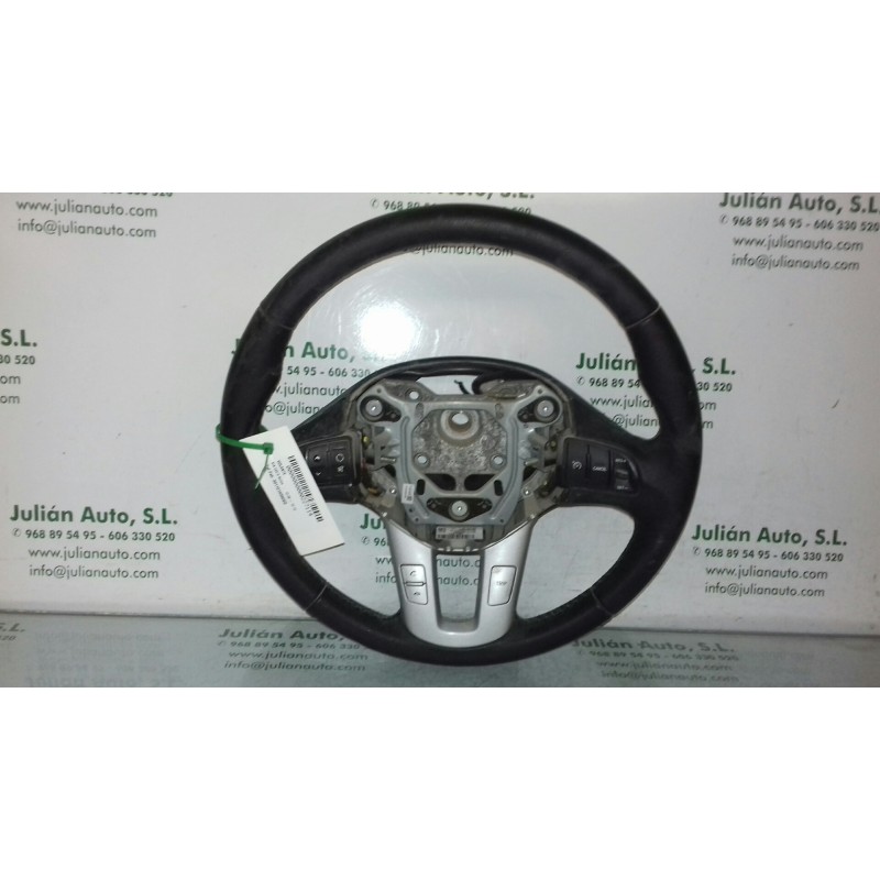 Recambio de volante para kia cee´d active referencia OEM IAM 561101H590EQ MULTIFUNCION PIEL