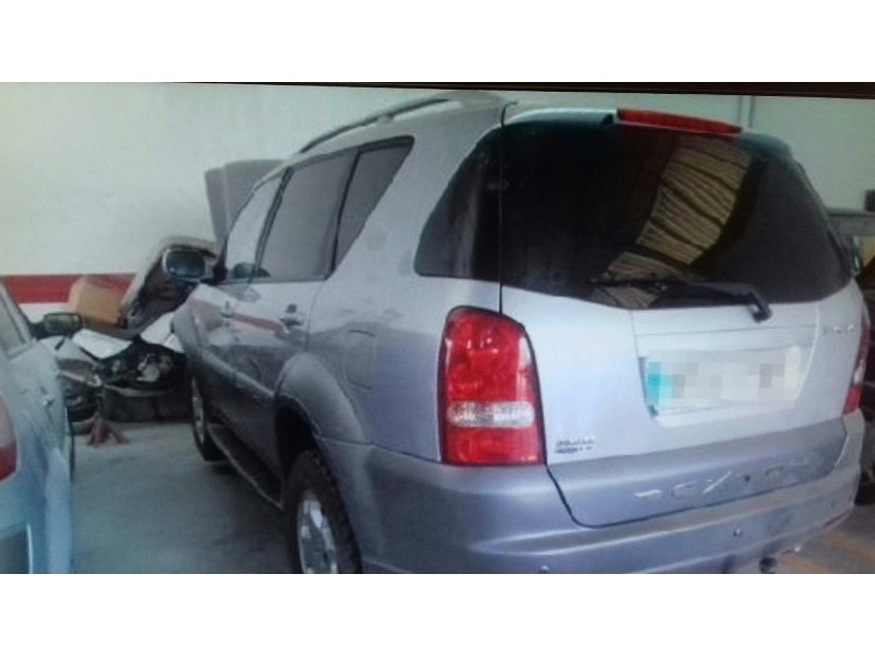 ssangyong rexton del año 2006