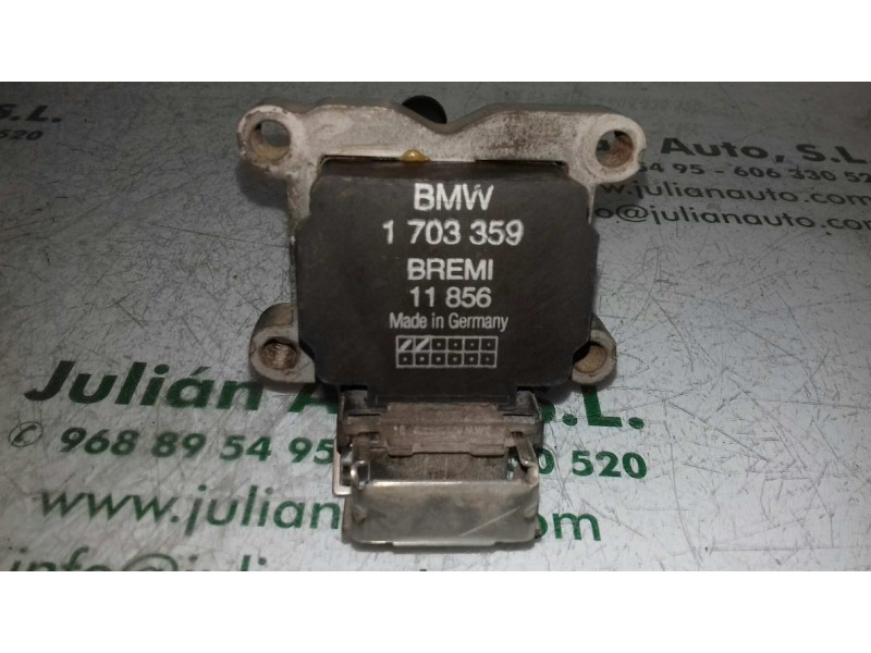 Recambio de bobina encendido para bmw serie 3 berlina (e36) 320i referencia OEM IAM 1703359 11856 3 PINES