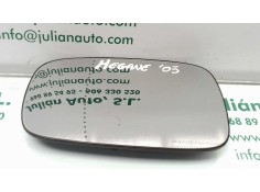 Recambio de cristal retrovisor izquierdo para renault megane ii berlina 5p confort authentique referencia OEM IAM 12353130  