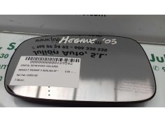 Recambio de cristal retrovisor izquierdo para renault megane ii berlina 5p confort authentique referencia OEM IAM 12353130   2