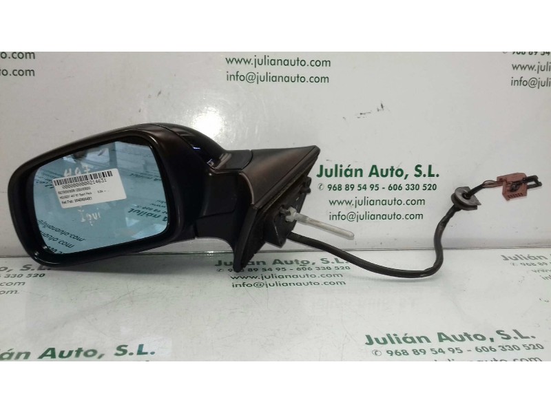Recambio de retrovisor izquierdo para peugeot 407 st sport pack referencia OEM IAM 96456984XT  ELECTRICO - ABATIBLE