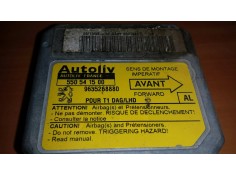 Recambio de centralita airbag para peugeot 206 berlina e-music referencia OEM IAM 550541500 9635268880 