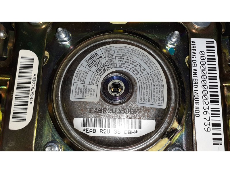 Recambio de airbag delantero izquierdo para tata indigo marina sw referencia OEM IAM EABR2U3SDBH TNR67K1ADE 