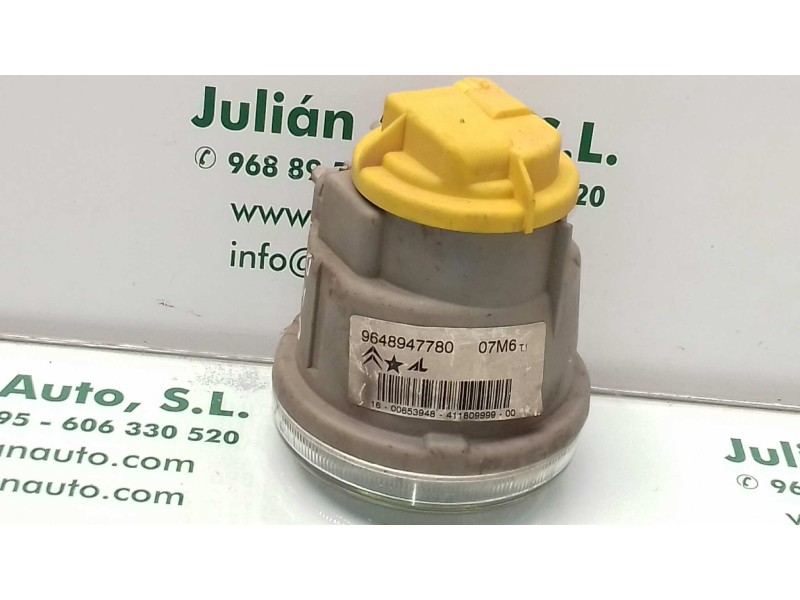 Recambio de faro antiniebla izquierdo para citroen c2 collection referencia OEM IAM 9648947780 1600653948 