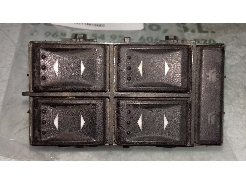 Recambio de mando elevalunas delantero izquierdo para ford mondeo berlina (ge) ambiente referencia OEM IAM 1S7T14A132BD  
