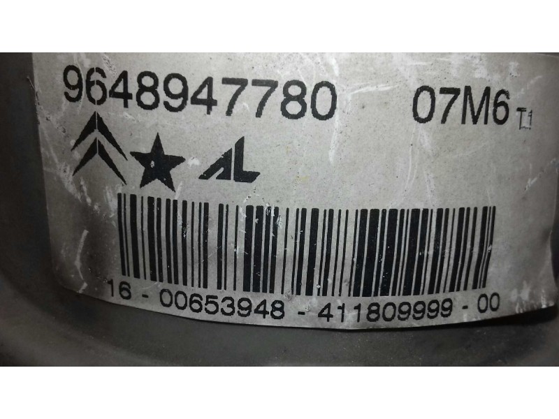 Recambio de faro antiniebla izquierdo para citroen c2 collection referencia OEM IAM 9648947780 1600653948 