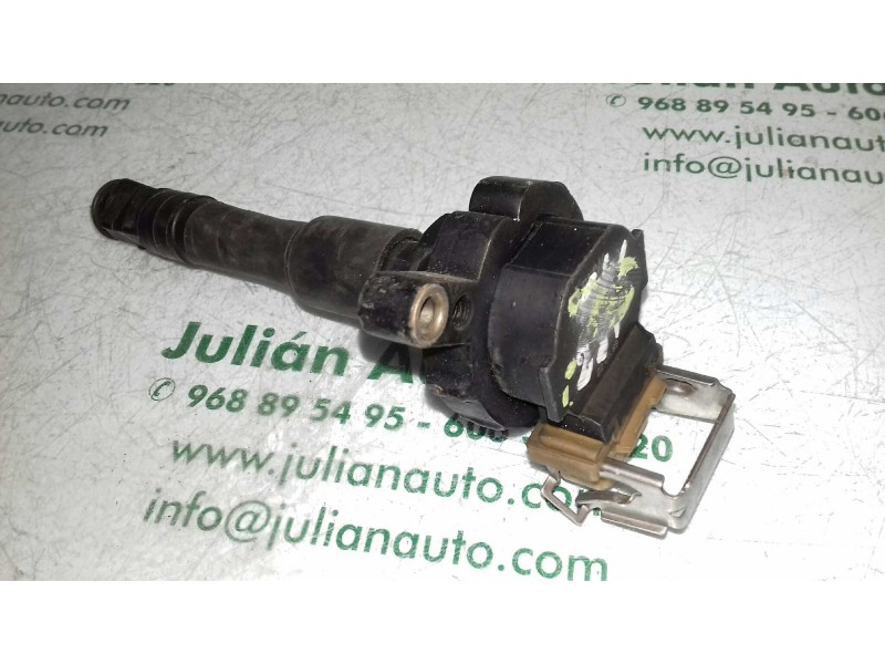Recambio de bobina encendido para bmw serie 5 berlina (e39) 520i exclusive referencia OEM IAM 1748017 11860 3 PINES