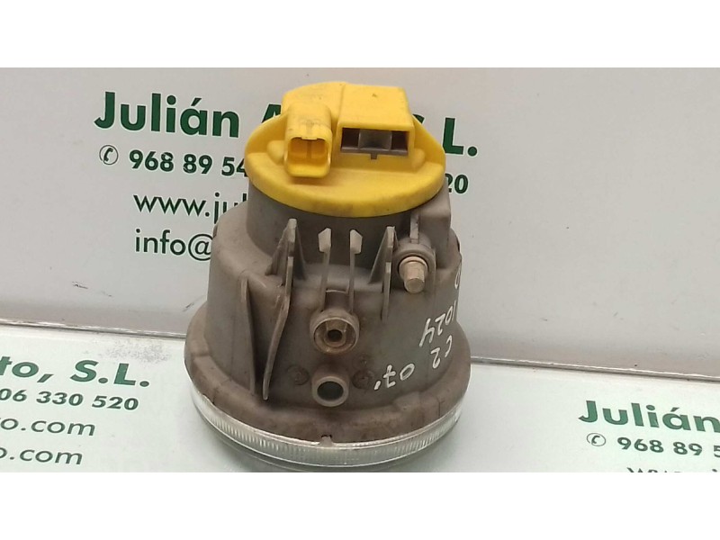 Recambio de faro antiniebla izquierdo para citroen c2 collection referencia OEM IAM 9648947780 1600653948 