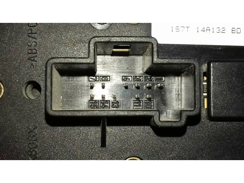 Recambio de mando elevalunas delantero izquierdo para ford mondeo berlina (ge) ambiente referencia OEM IAM 1S7T14A132BD  