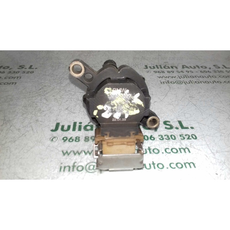 Recambio de bobina encendido para bmw serie 5 berlina (e39) 520i exclusive referencia OEM IAM 1748017 11860 3 PINES