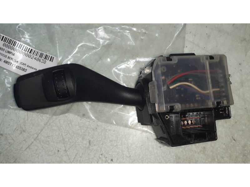 Recambio de mando limpia para ford focus berlina (cap) ambiente (d) referencia OEM IAM 4M5T17A553BD  17D940