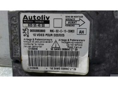 Recambio de centralita airbag para peugeot 407 st sport pack referencia OEM IAM 9655880880 603554600 AUTOLIV 2
