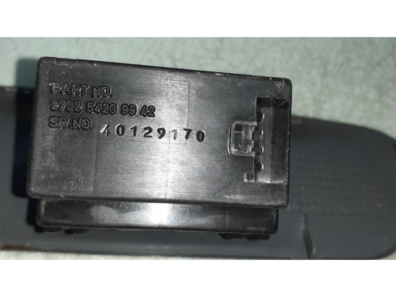 Recambio de pantalla multifuncion para tata indigo marina sw referencia OEM IAM 270254209942 40129170 