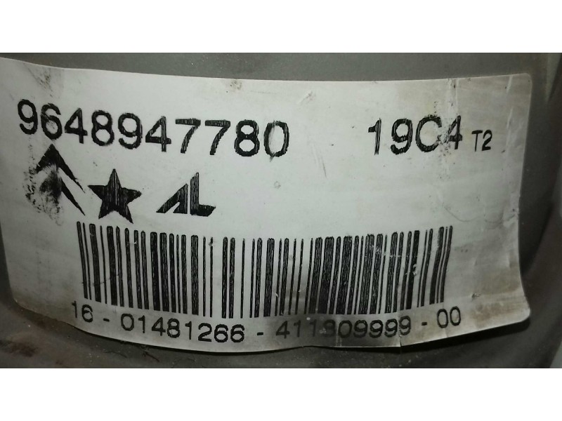 Recambio de faro antiniebla izquierdo para citroen c3 1.4 hdi exclusive referencia OEM IAM 9648947780 1601481266 