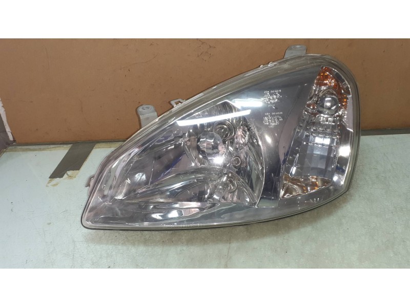 Recambio de faro izquierdo para tata indigo marina sw referencia OEM IAM 16470102L 10607 E410531