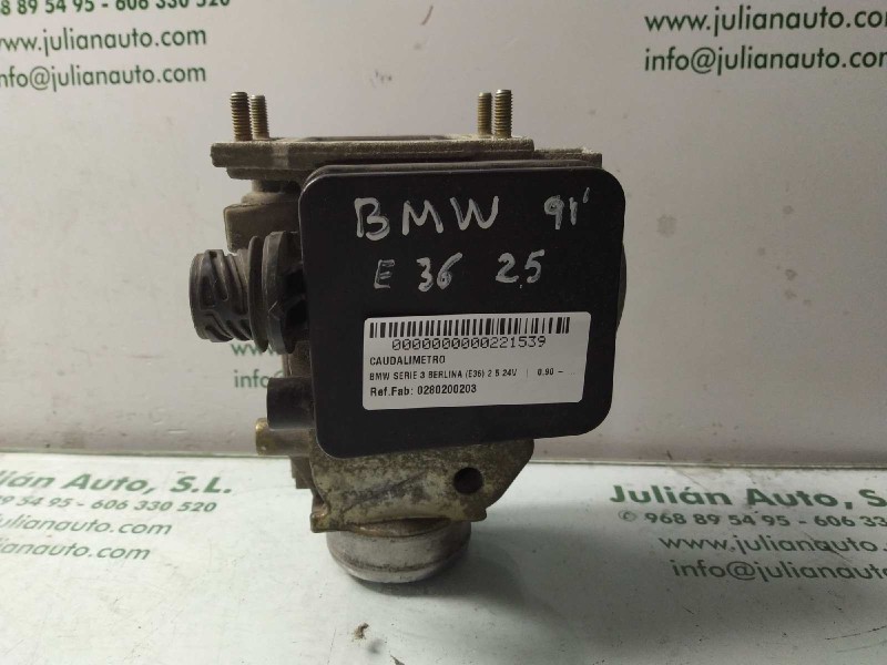 Recambio de caudalimetro para bmw serie 3 berlina (e36) 2.5 24v referencia OEM IAM 0280200203  BOSCH