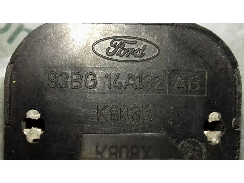 Recambio de mando elevalunas delantero izquierdo para ford mondeo berlina/familiar (fd) clx berlina referencia OEM IAM 93BG14A13