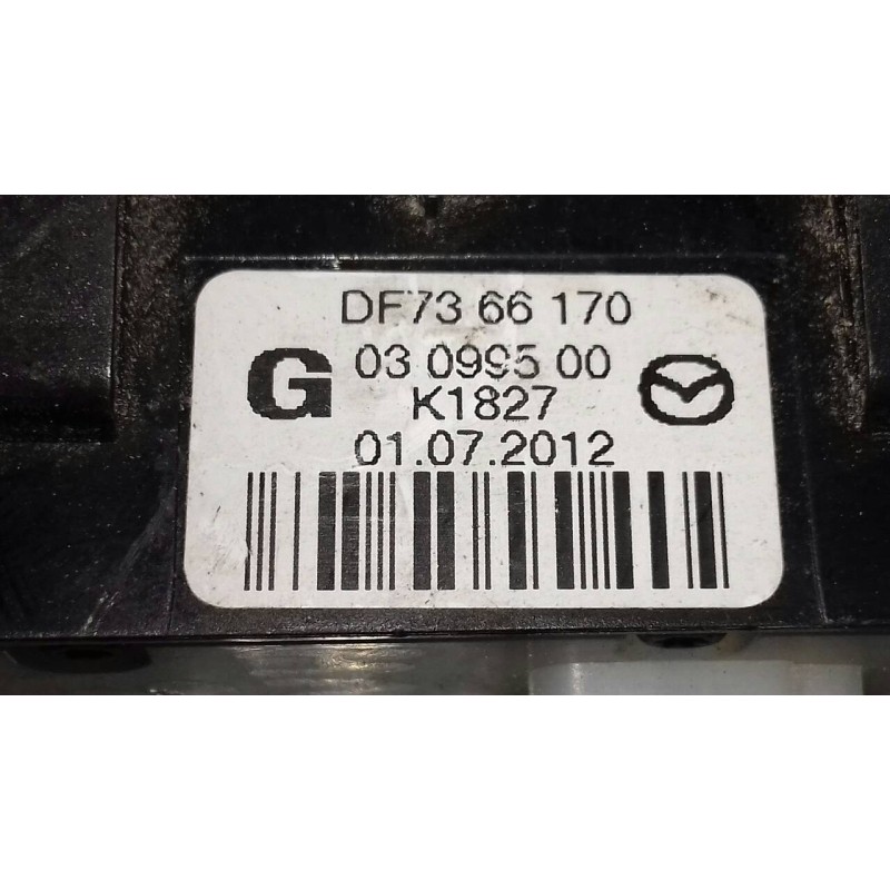 Recambio de mando luces para mazda 2 lim. (de) 1.3 style (5-ptas.) (55kw) referencia OEM IAM DF7366170  