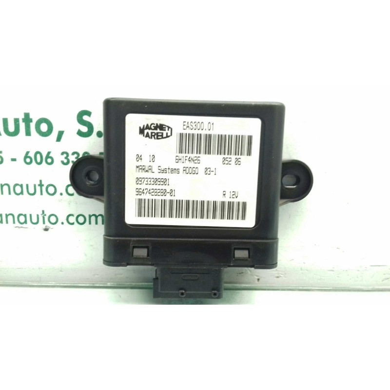 Recambio de centralita check control para peugeot 407 st sport pack referencia OEM IAM 09733309901 964742828001 MAGNETI MARELLI