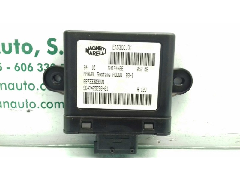 Recambio de centralita check control para peugeot 407 st sport pack referencia OEM IAM 09733309901 964742828001 MAGNETI MARELLI