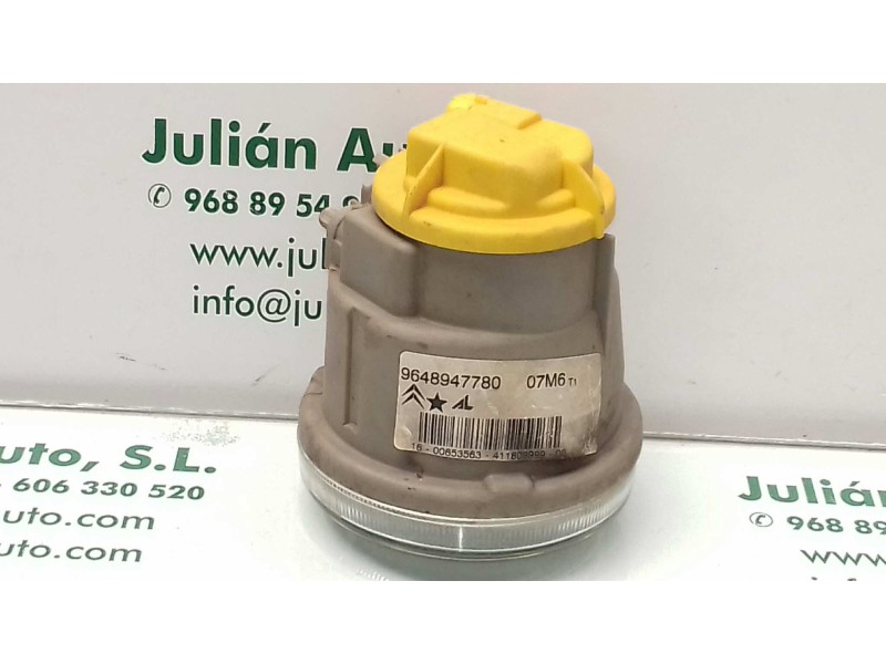 Recambio de faro antiniebla izquierdo para citroen c2 collection referencia OEM IAM 9648947780 1600653563 