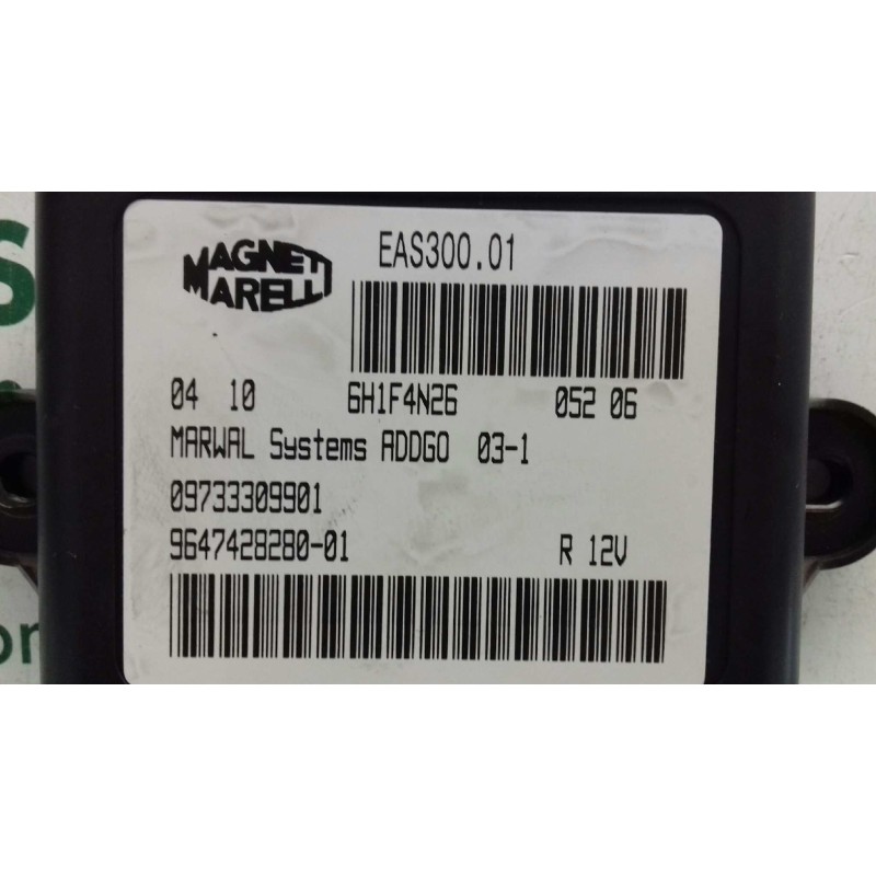 Recambio de centralita check control para peugeot 407 st sport pack referencia OEM IAM 09733309901 964742828001 MAGNETI MARELLI