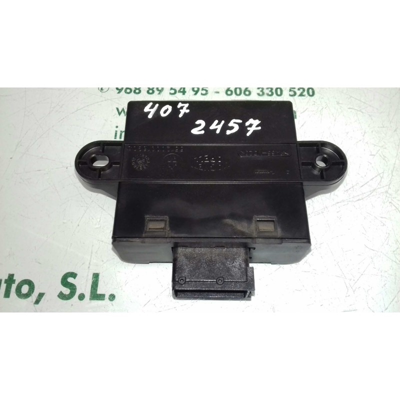 Recambio de centralita check control para peugeot 407 st sport pack referencia OEM IAM 09733309901 964742828001 MAGNETI MARELLI