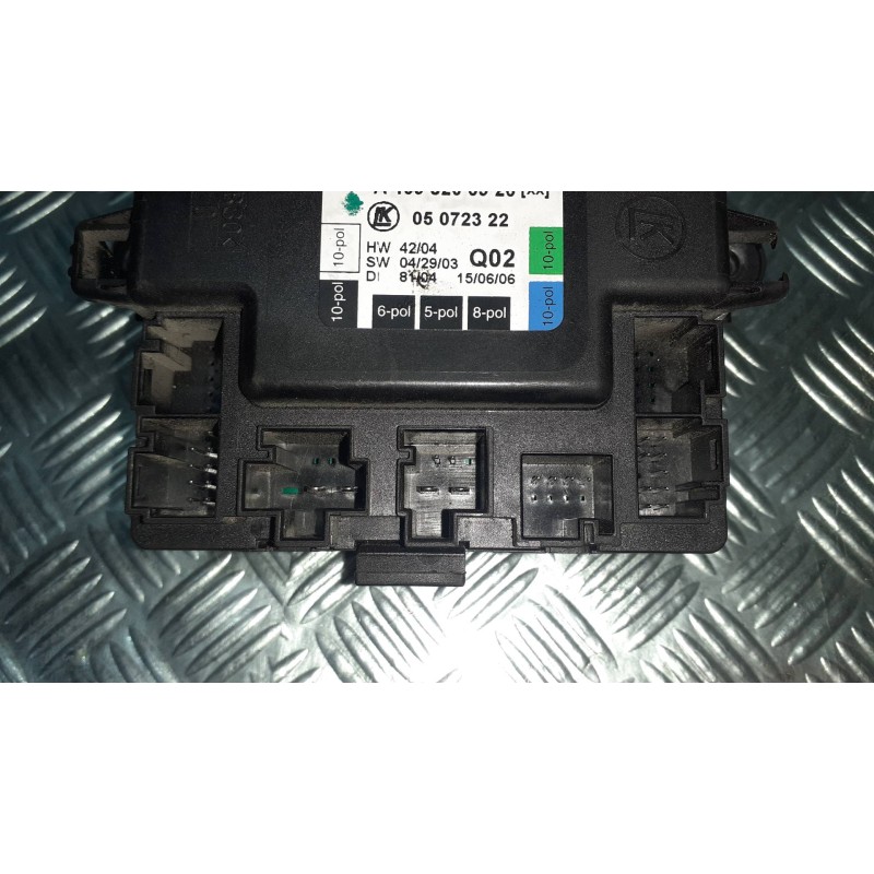 Recambio de modulo electronico para mercedes-benz clase b (w245) 180 cdi (245.207) referencia OEM IAM A1698206926 05072322 
