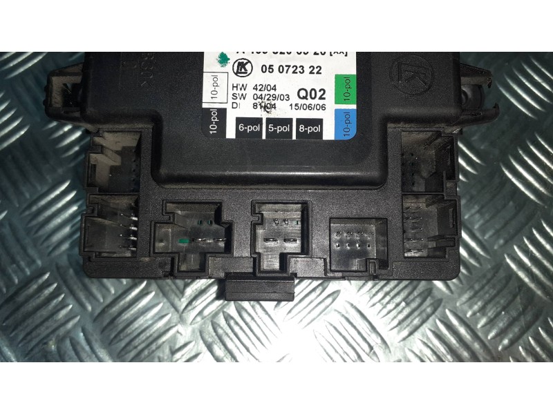 Recambio de modulo electronico para mercedes-benz clase b (w245) 180 cdi (245.207) referencia OEM IAM A1698206926 05072322 