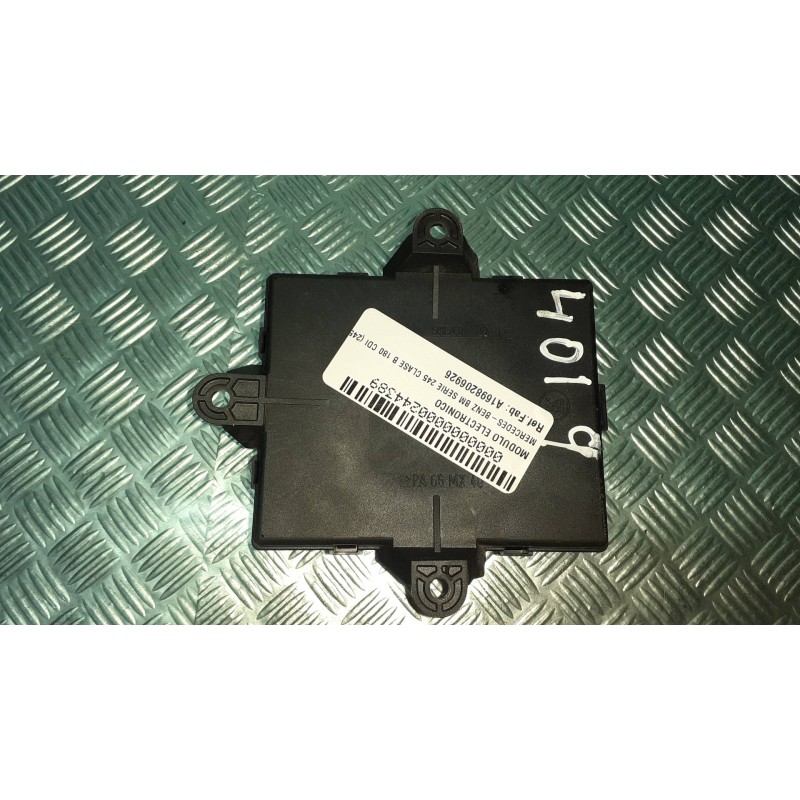 Recambio de modulo electronico para mercedes-benz clase b (w245) 180 cdi (245.207) referencia OEM IAM A1698206926 05072322 
