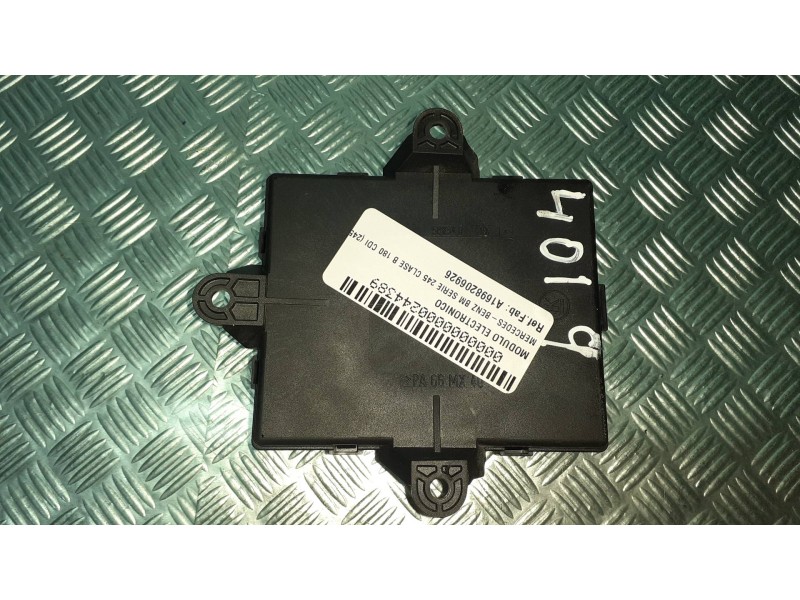Recambio de modulo electronico para mercedes-benz clase b (w245) 180 cdi (245.207) referencia OEM IAM A1698206926 05072322 