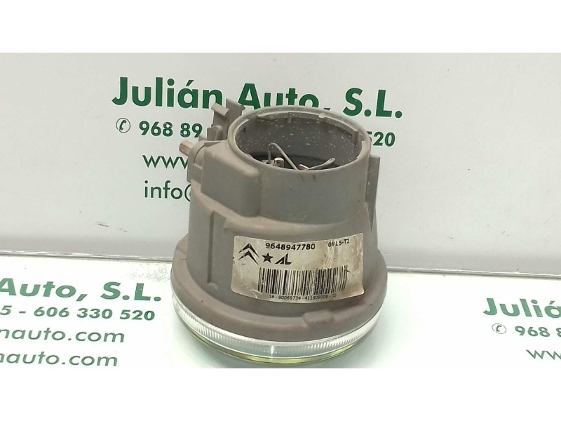 Recambio de faro antiniebla derecho para citroen c2 collection referencia OEM IAM 9648947780 1690069734 