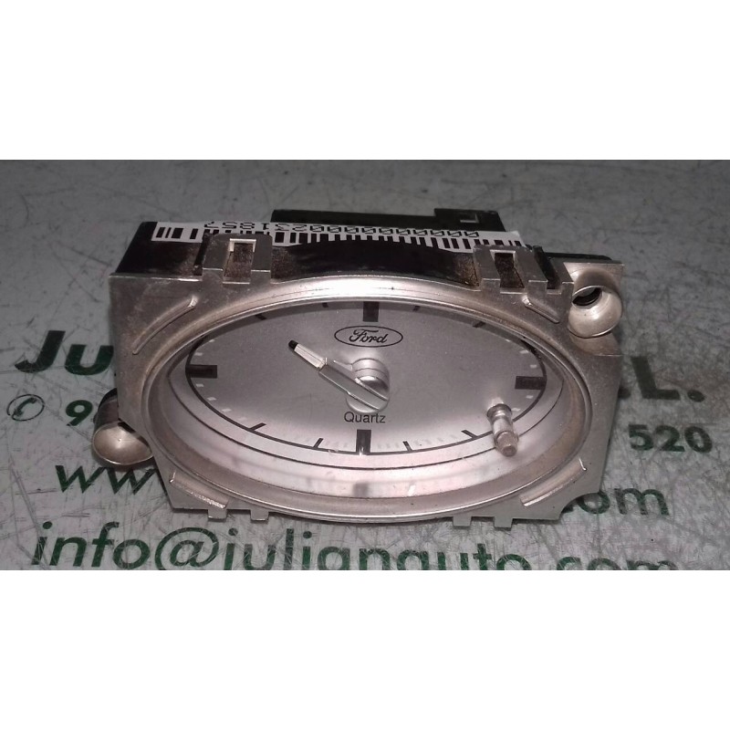 Recambio de pantalla multifuncion para ford mondeo berlina (ge) ambiente referencia OEM IAM 1S7115000AF RELOJ 