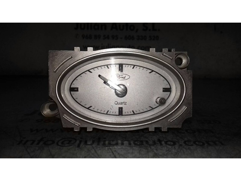 Recambio de pantalla multifuncion para ford mondeo berlina (ge) ambiente referencia OEM IAM 1S7115000AF RELOJ 