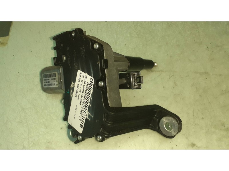 Recambio de motor limpia trasero para opel astra j lim. cosmo referencia OEM IAM 60Z010009 13256917 10A0215