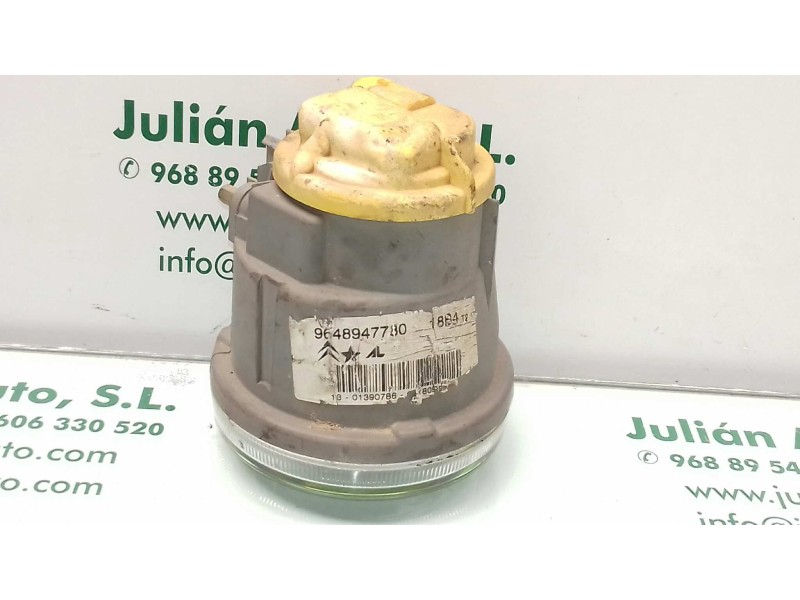 Recambio de faro antiniebla derecho para citroen c3 1.4 hdi exclusive referencia OEM IAM 9648947780 1601390786 