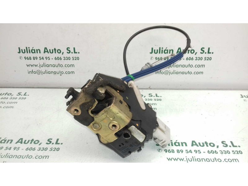 Recambio de cerradura puerta trasera izquierda para peugeot 407 st sport pack referencia OEM IAM 9660699480E00  6 PINES