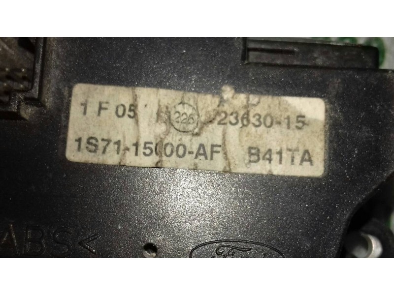 Recambio de pantalla multifuncion para ford mondeo berlina (ge) ambiente referencia OEM IAM 1S7115000AF RELOJ 