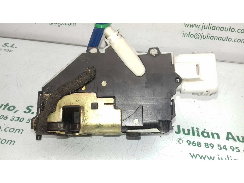 Recambio de cerradura puerta trasera izquierda para peugeot 407 st sport pack referencia OEM IAM 9660699480E00  6 PINES
