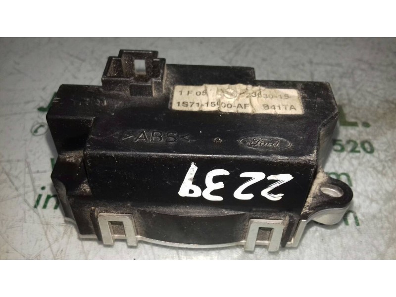 Recambio de pantalla multifuncion para ford mondeo berlina (ge) ambiente referencia OEM IAM 1S7115000AF RELOJ 