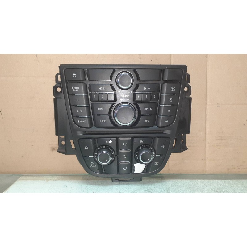 Recambio de sistema audio / radio cd para opel astra j lim. cosmo referencia OEM IAM 13256917  28243207