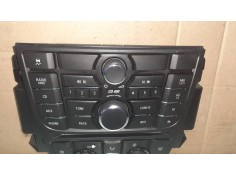 Recambio de sistema audio / radio cd para opel astra j lim. cosmo referencia OEM IAM 13256917  28243207 2