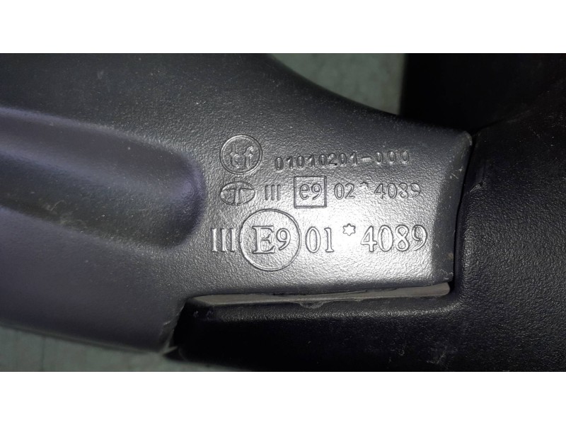 Recambio de retrovisor derecho para tata indigo marina sw referencia OEM IAM E9014089 014089 MANUAL