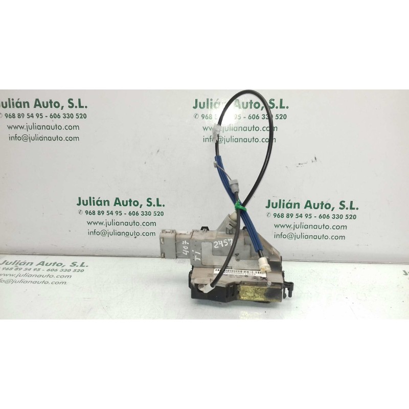 Recambio de cerradura puerta trasera izquierda para peugeot 407 st sport pack referencia OEM IAM 9660699480E00  6 PINES