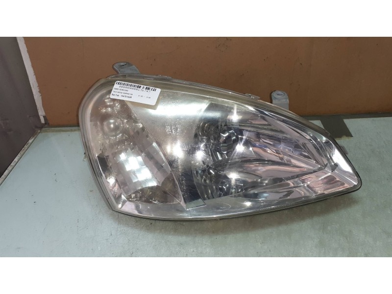 Recambio de faro derecho para tata indigo marina sw referencia OEM IAM 16470102R  