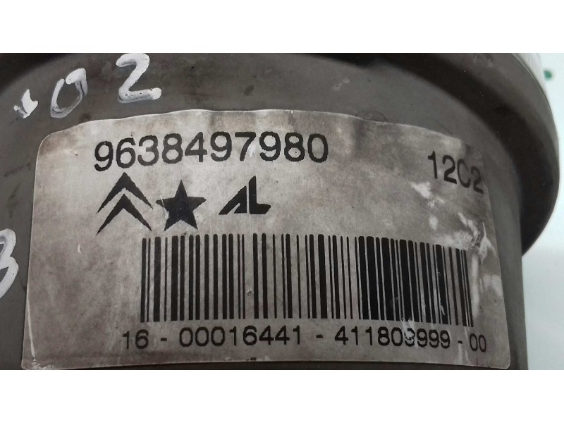 Recambio de faro antiniebla derecho para citroen c3 1.4 collection referencia OEM IAM 9648947780 1600016441 