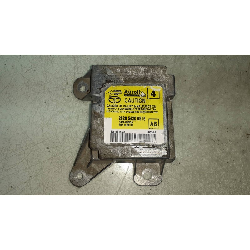 Recambio de centralita airbag para tata indigo marina sw referencia OEM IAM 282054209916 602168800 216102328